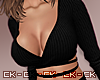 K| Shauna Sweater (Blk)