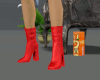 Perfect Red Boots