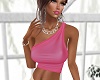 Kelly Top Hot Pink