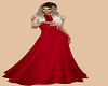 Stunning Red silk Gown
