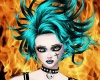 Turquoise Windy Goth