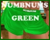 Sexy Numb Nums Green M