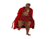 Hot red Robe n Boxers