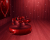 Warm Red Love Sofa(LBz)