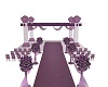 lilac wedding pavillion