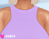 Lilac Crop Top