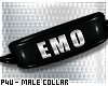 -P- Emo PVC Collar /M
