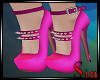 Pink 40s Spiked