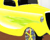 yellow coupe