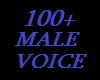 100+ Male Voice Box