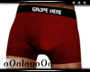 .L. Red Grope Boxer