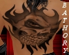 New Flamed Skull Tattoo