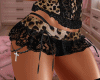 (SP)Skirt Leopard Bea