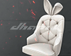 金 White Bunny Chair