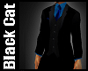 Suit Blue Shirt and Tie