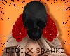 !D! Skull Head Red