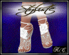 Lace Heels Sandal !