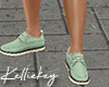 M Green Summer shoes