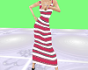 !BD Pink Striped Dress