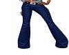 BLue Belted Jeans
