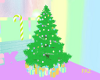 *p* Pastel Xmas Tree