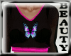 ANIMATED BUTTERFLY TOP