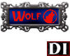 DI Gothic Pin: Wolf