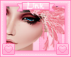 [L] Pink Eye Feathers