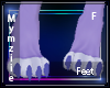 M| Aquarius Feet