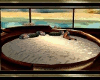 African Round Bed