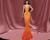 AM. Orange Queen Gown