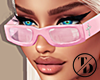 YSL l Pink Glasses