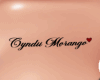 Tatto Cyndii