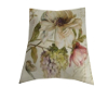 Floral Pillow no poses