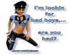 police girl