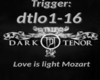 B&H Love is light Mozart