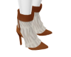 M Brown Quarter Boots