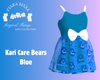 Kari Care Bears Blue