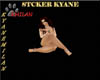 STIKER KYANE