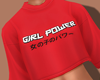 ~A: Girl Power Shirt