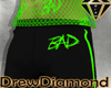 Dd- Bad Pants Lime
