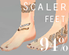 Scaler Feet 94%