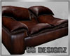 [BGD]Leather Sofa-Left