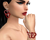 valentines heart set