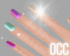 Occ. aurora nails