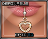 [3D]*Dev*PearlC Lip Ring