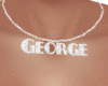 George Silver Necklace