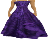 Purple Lace Gown