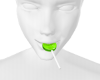 Lime Animated Lollipop