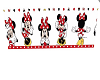 Minnie Animated mat
